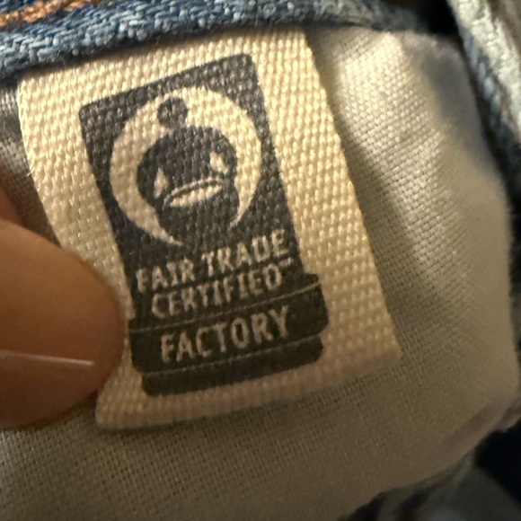 Universal Thread Baggy Wide Leg Jeans 100% Cotton High Rise Y2K Trendy Denim - Picture 6 of 6